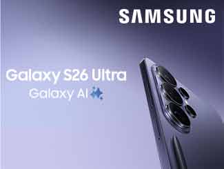 Samsung.com’da S26 Ürün Ailesine Özel 5.000 TL MaxiPuan!